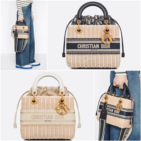 lady dior straw|dior handbags designer.